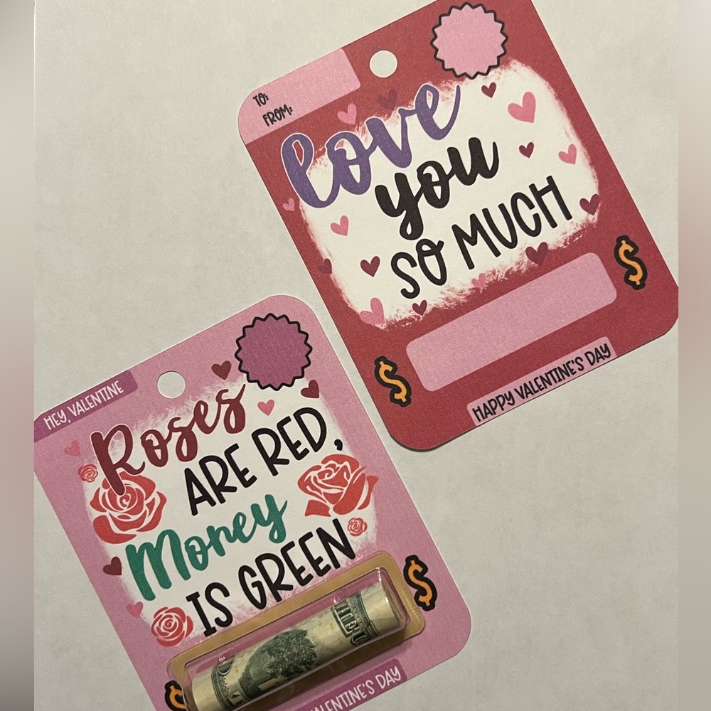 3 for $12 ALL OCCASIONS Money Cards (Self-Adhesive) ALL OCCASIONS - Picture 16 of 16